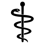 Medicinsymbol for Apple iOS 11.1