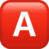 Tlačítko (Krevní skupina) pro Apple iOS 18.4