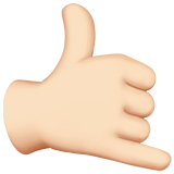 第给我打电话: 较浅肤色号为第Apple iOS 18.4号