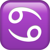 מזל סרטן עבור Apple iOS 18.4