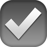 Kryssruta med bockmarkering för Apple iOS 18.4