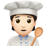 طاهي: بشرة بلون فاتح لـ Apple iOS 18.4