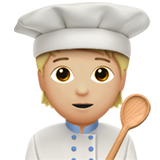 Cuiner: pell mitjana-clara per Apple iOS 18.4