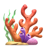 Apple iOS 18.4의 경우 산호초