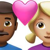 Kalpli Çift - Erkek: Orta-Koyu Cilt Tonu, Kadın: Orta-Açık Cilt Tonu için Apple iOS 18.4