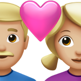 Kalpli Çift - Erkek: Orta-Açık Cilt Tonu, Kadın: Orta-Açık Cilt Tonu için Apple iOS 18.4