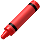 Crayon for Apple iOS 18.4
