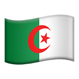 Lippu: Algeria varten Apple iOS 18.4