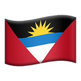 Steag: Antigua și Barbuda pentru Apple iOS 18.4