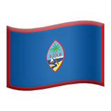 Bandera: Guam per Apple iOS 18.4