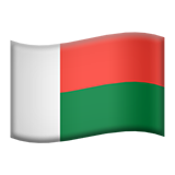 Bandera: Madagascar per Apple iOS 18.4