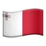 Bandera: Malta per Apple iOS 18.4