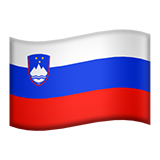 Bendera: Slovenia untuk Apple iOS 18.4