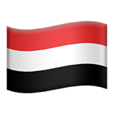 Bandiera: Yemen per Apple iOS 18.4