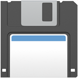 Floppy Disc per Apple iOS 18.4