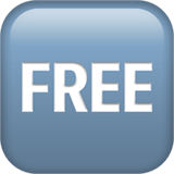 לחצן free עבור Apple iOS 18.4