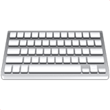 Keyboard for Apple iOS 18.4