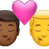 Petó - Home: to de pell mig fosc, home: sense to de pell per Apple iOS 18.4