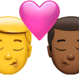 Petó - Home: sense to de pell, Home: to de pell mig fosc per Apple iOS 18.4