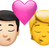 Petó: home, persona, pell clara, sense pell per Apple iOS 18.4