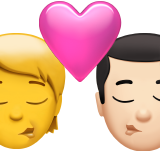 Petó: persona, home, sense pell, pell clara per Apple iOS 18.4