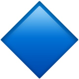 Gran diamant blau per Apple iOS 18.4