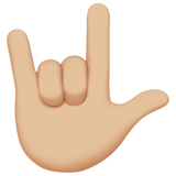 Gesto Ti Amo: Carnagione Abbastanza Chiara per Apple iOS 18.4