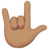 Gesto Ti Amo: Carnagione Olivastra per Apple iOS 18.4