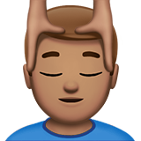 第男生按摩: 中等肤色号为第Apple iOS 18.4号