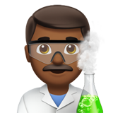 Scienziato: Carnagione Abbastanza Scura per Apple iOS 18.4