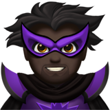 Nam siêu phản diện: màu da tối cho Apple iOS 18.4