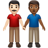 Menn som leier: hudtype 1–2, hudtype 5 for Apple iOS 18.4