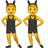 Homes amb orelles de conill per Apple iOS 18.4