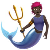 Merperson: tmavý odstín pleti pro Apple iOS 18.4