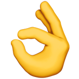 OK Hand pro Apple iOS 18.4