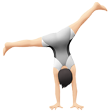 第侧手翻: 较浅肤色号为第Apple iOS 18.4号