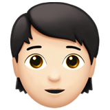 Osoba: Světlý odstín pleti pro Apple iOS 18.4