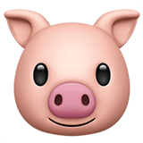 Tête De Cochon pour Apple iOS 18.4