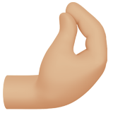 Samengeknepen vingers: lichtgetinte huidskleur voor Apple iOS 18.4