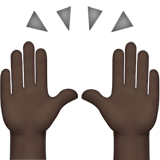 Kädet ylös: Tumma ihonväri varten Apple iOS 18.4