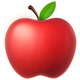 Manzana Roja para Apple iOS 18.4