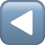 Bakåtspolningsknapp för Apple iOS 18.4