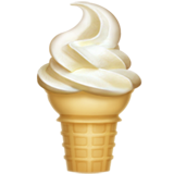 Cono Gelato per Apple iOS 18.4