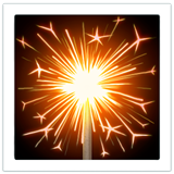 Sparkler varten Apple iOS 18.4