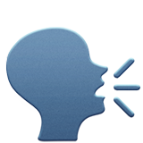 צללית ראש מדבר עבור Apple iOS 18.4