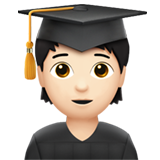 Σπουδαστής: ανοιχτόχρωμος τόνος δέρματος για Apple iOS 18.4