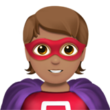 Supererou: zece medii pentru Apple iOS 18.4