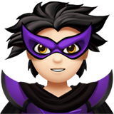 Supervilão: Pele Clara para Apple iOS 18.4