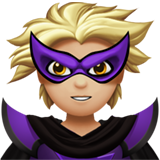 נבל על: גוון עור בהיר בינוני עבור Apple iOS 18.4