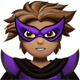 נבל על: גוון עור בינוני עבור Apple iOS 18.4